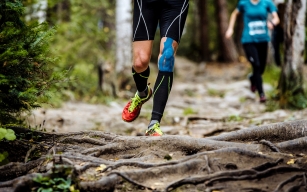 Entlastung beim Joggen und Laufen durch Kinesio-Tapes